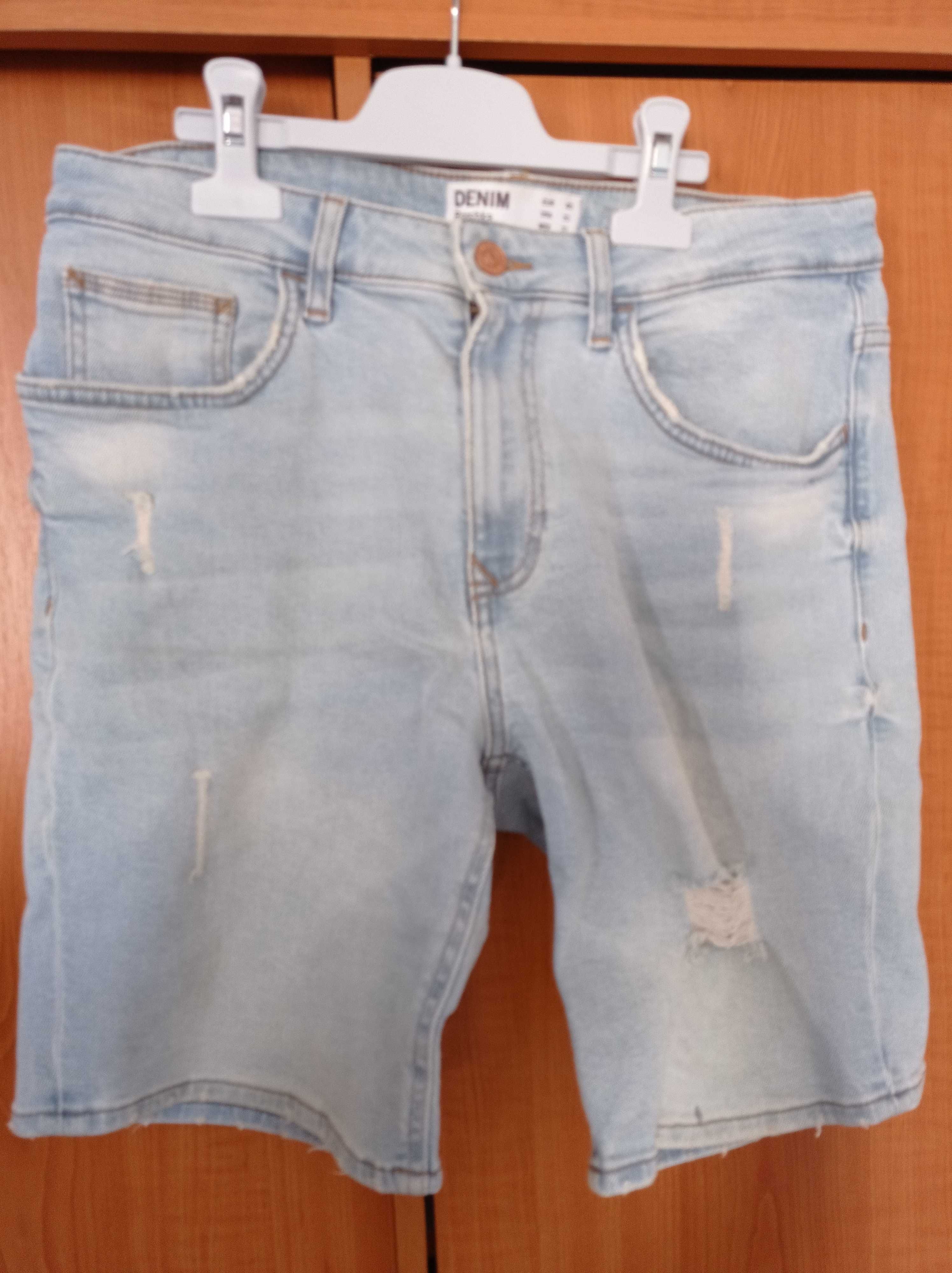 Blugi scurti dama Bershka/ Jack&Jones/LCW mas. W29