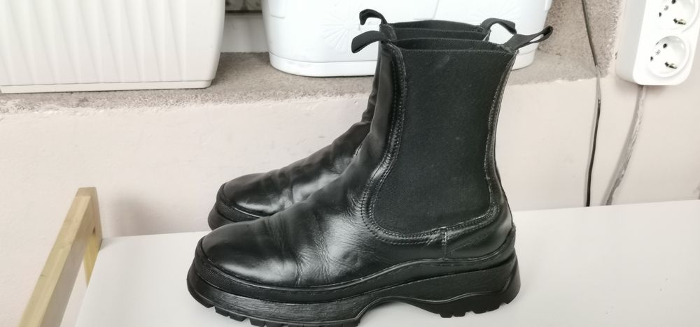 Дамски ботуши Arket 36 н. Естествена кожа