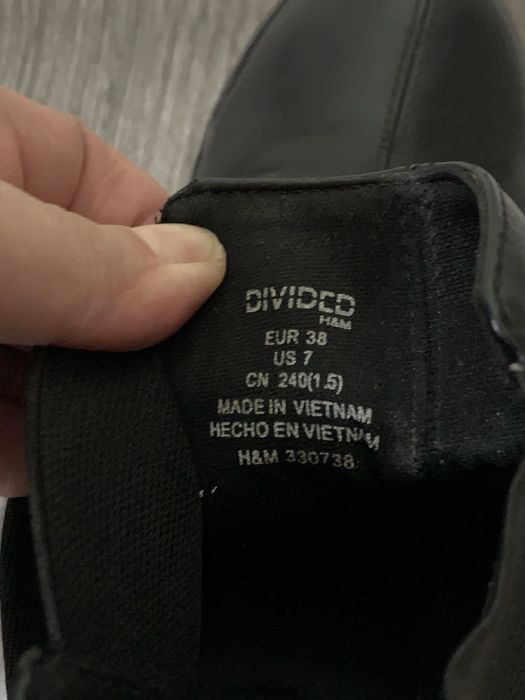 Оригинал кожаный сапог женский