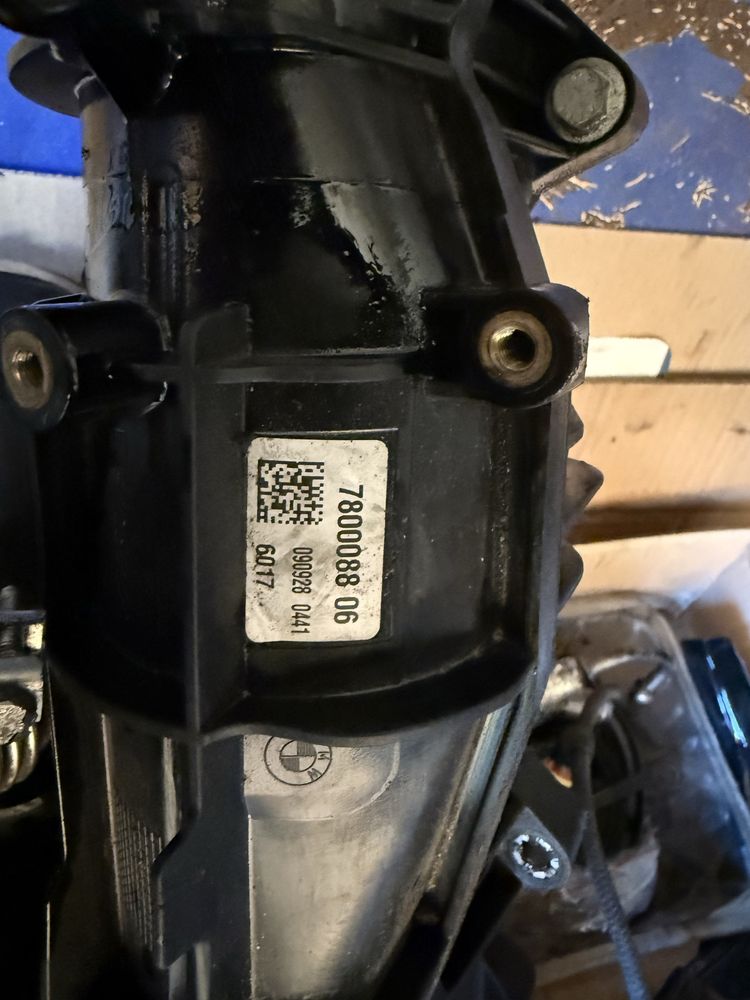 Bmw n57d30a 245hp двигател цял или на части