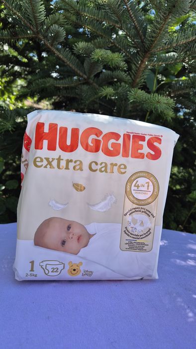 Scutece Huggies Extra Care nr.1