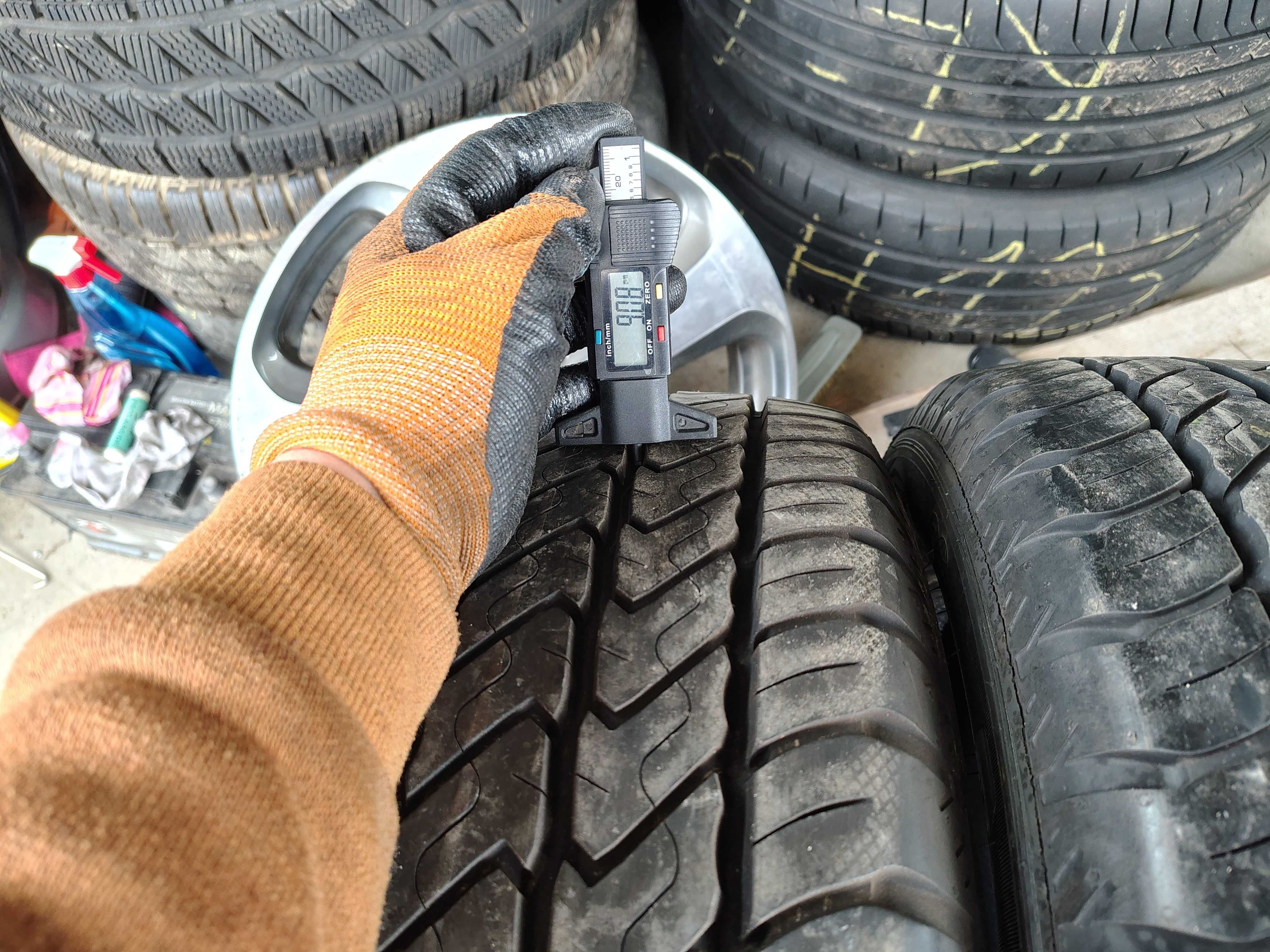 4бр.летни гуми DUNLOP 215 60 17C DOT18 цена за брой