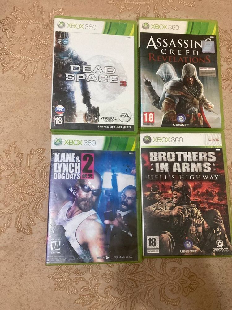 диск для XBOX