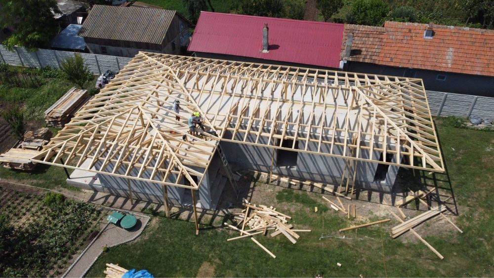 Executam acoperisuri si reparatii de la A-Z