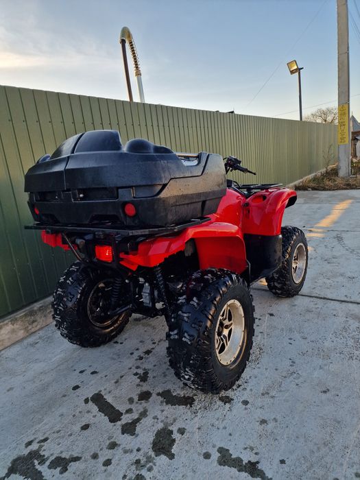 Vand ATV Yamaha Grizzly 700!