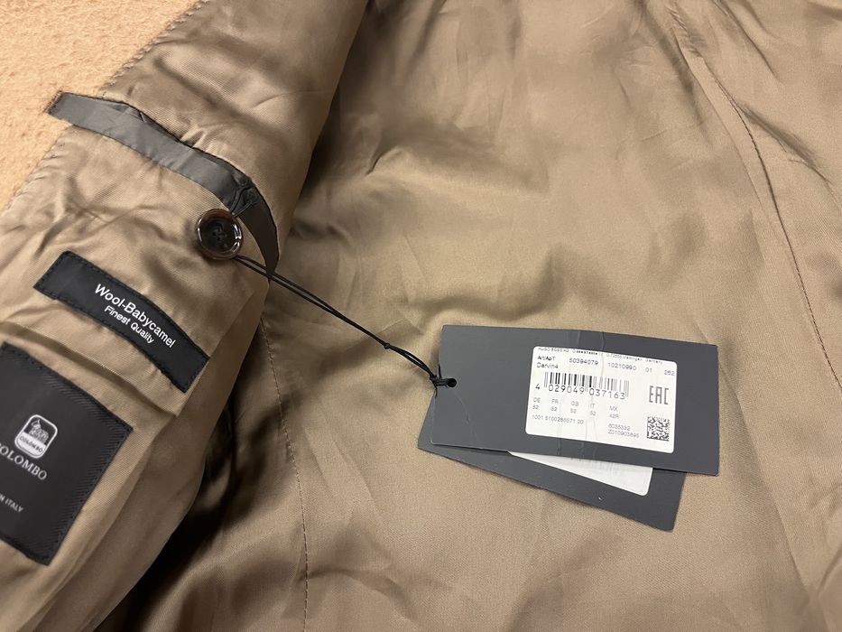 Палто Hugo Boss размер 52