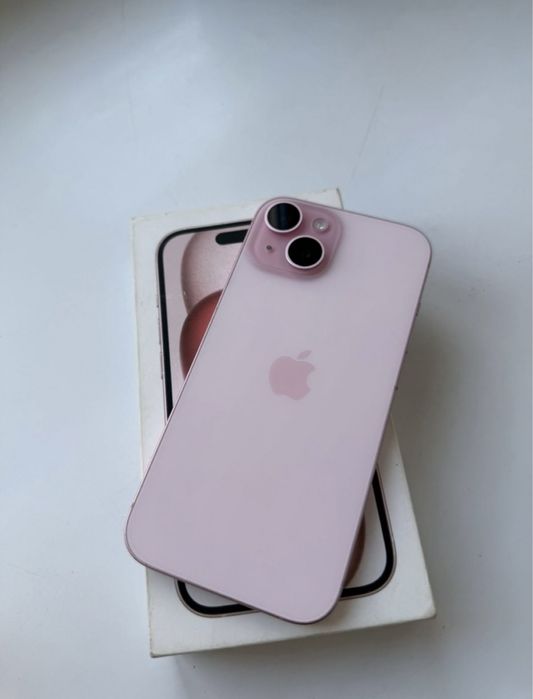 iPhone 15 на 128 гб