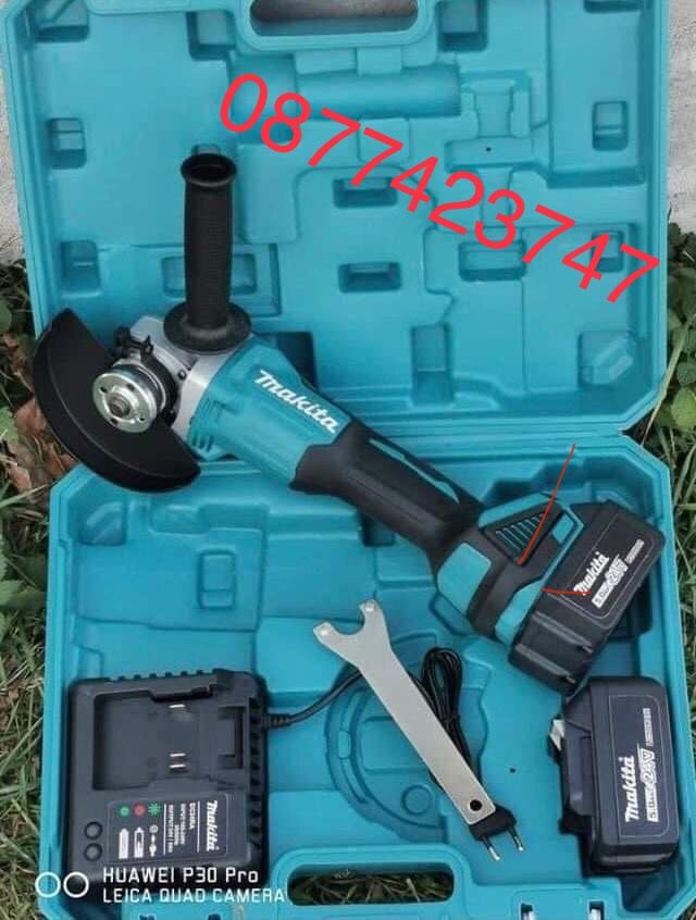 Безчетков акумулаторен флекс Makita 24V