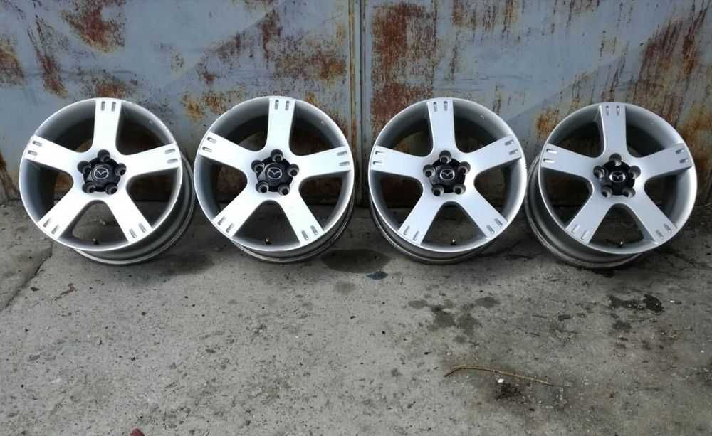 4бр.Оригинални алуминиеви джанти 18 5x114.3 за Mazda