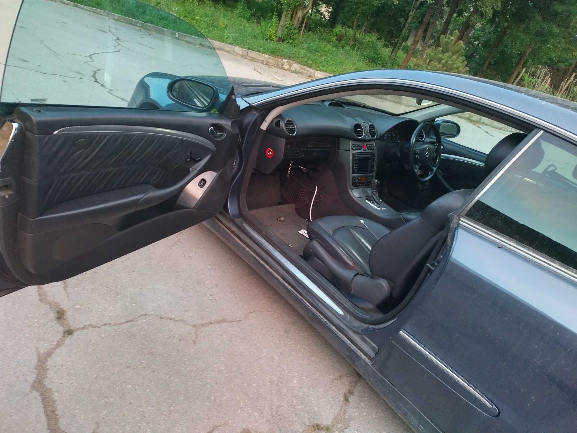 Mercedes CLK 240 W209