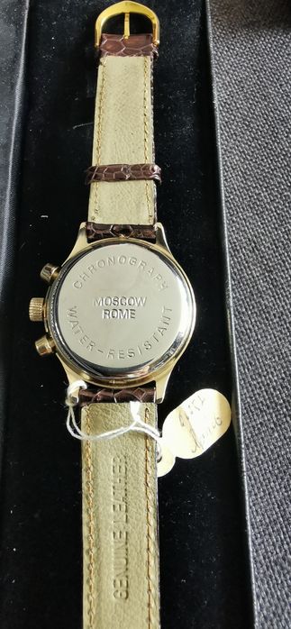 Poljot Chronograph 3133 editie limitata Tokyo Rome