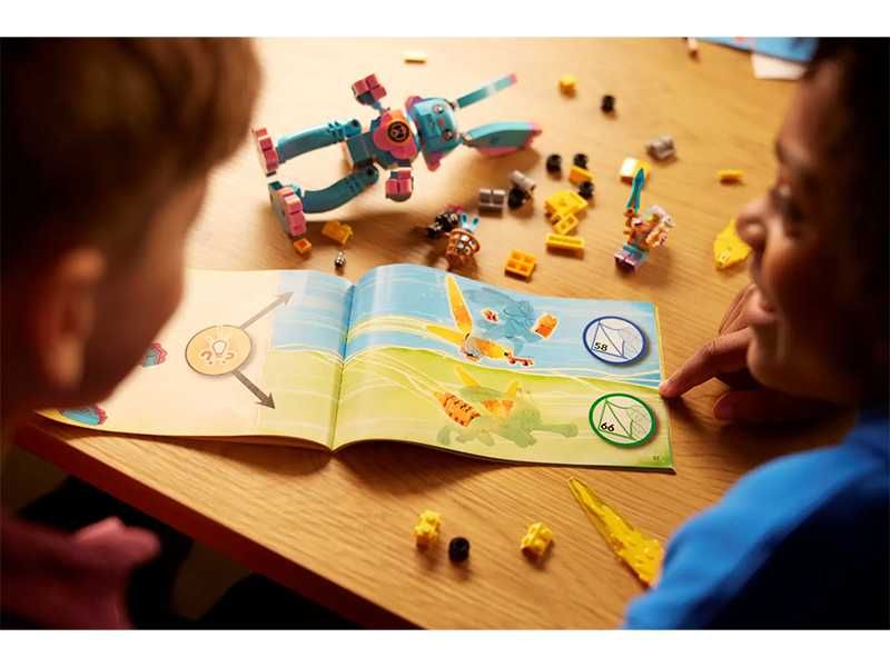 НОВИ! LEGO® DREAMZzz™ 71453 Изи и заека Бън-чу