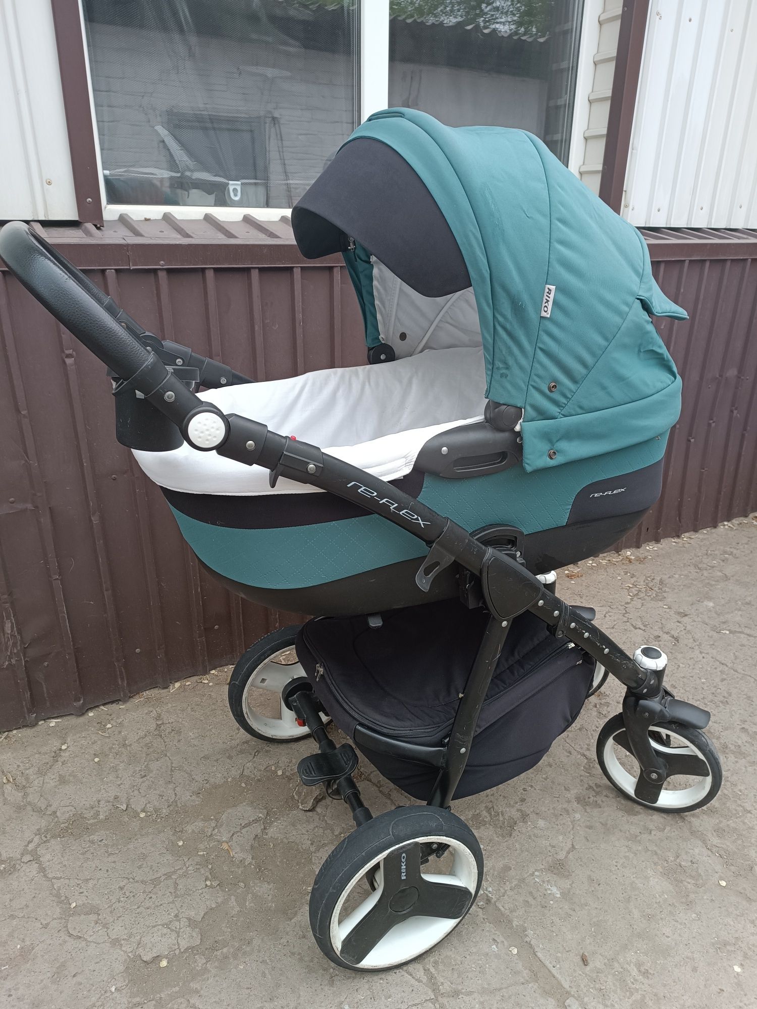 Коляска 3 в 1 Re-flex