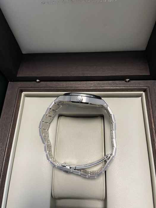 Часовник Audemars Piguet Royal Oak 36 Perpetual Calendar Blue Dial