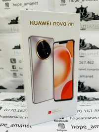 Hope Amanet P12 - Huawei Nova Y91 / 128 - 8 GB / Desigilat pt proba !!