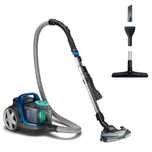 Прахосмукачка без торба Philips PowerPro Active FC9552/09, 650 W, 1.5