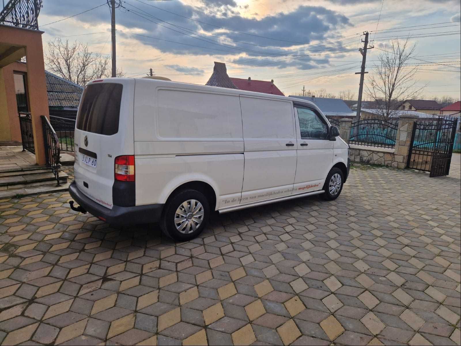 Volkswagen Transporter T5 Facelift