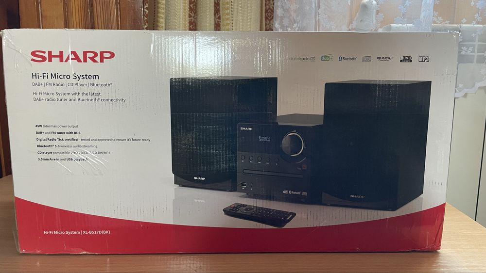 SHARP HI-FI Micro Sistem
