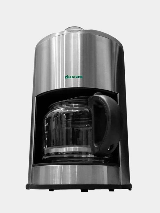 Кофеварка капельная Dumas, 0,7 л, 5 чашек, прозрачный корпус