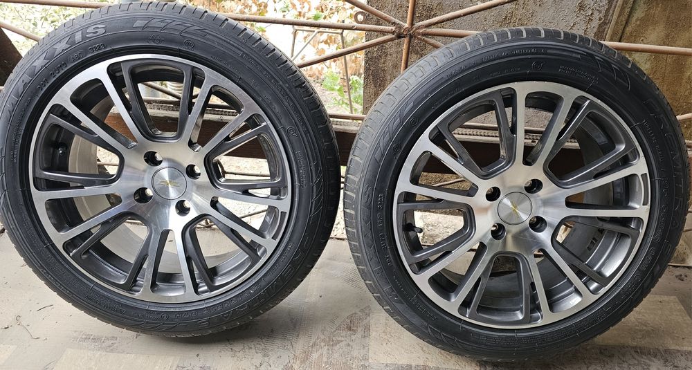 Продаётся комплект шины+диски в стиле Brabus R16 в отличном состоянии