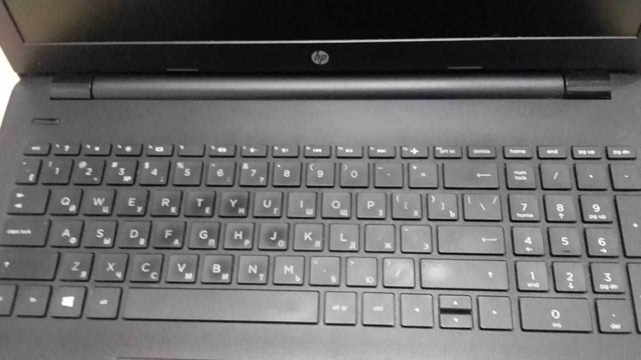 Ноутбук HP, Windows 10