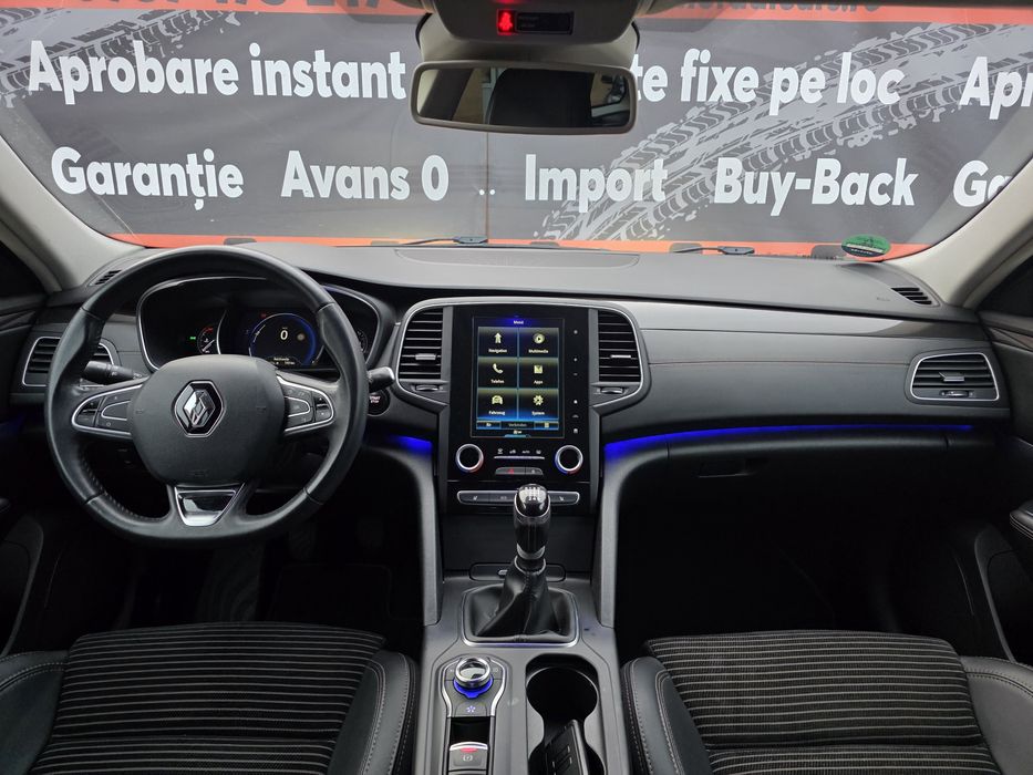 Renault Talisman 2017 Dci Cash / Rate Fixe Cu Avans 0 Garantie 12 luni
