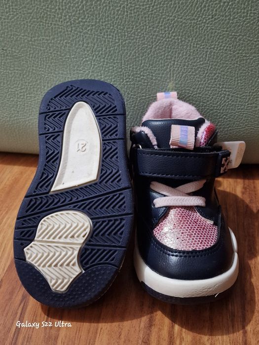 Ghete sport pt. fetițe 21