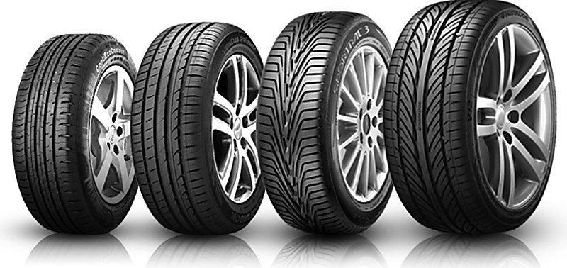 Шины на авто (все виды)