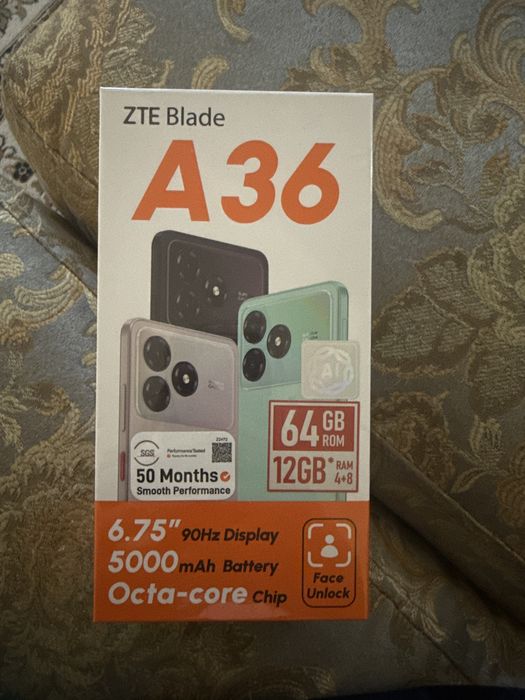 Телефон новый  64 гб новый запечатаный