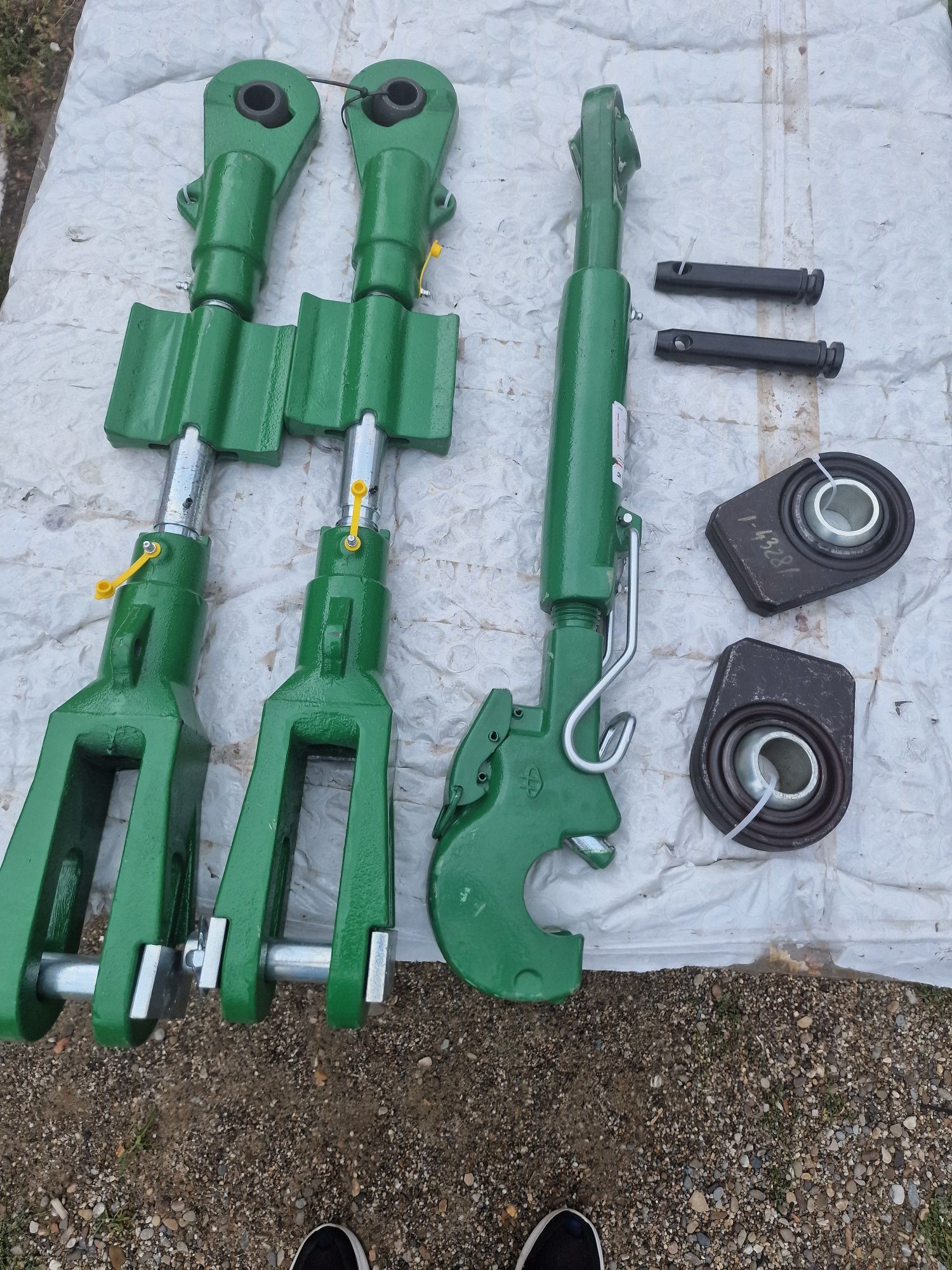 Tirant central tractor john deere stabilizator reglabil tija