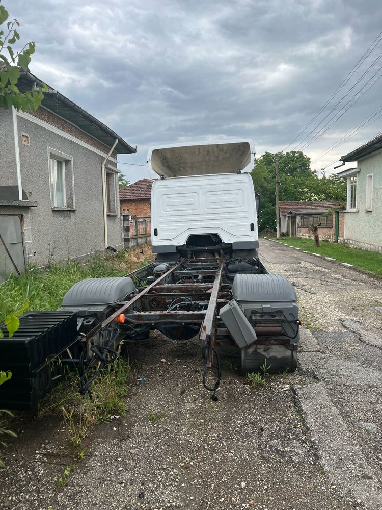 Mercedes Atego 818 спална кабина