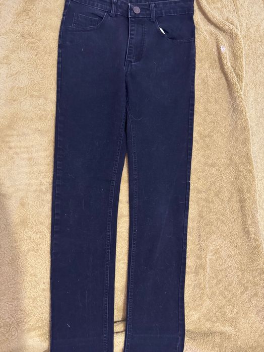 Чёрные джинсы для подростка