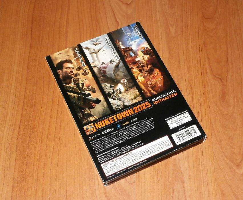 Call of Duty: Black Ops II Steelbook , editie de colectie , rara