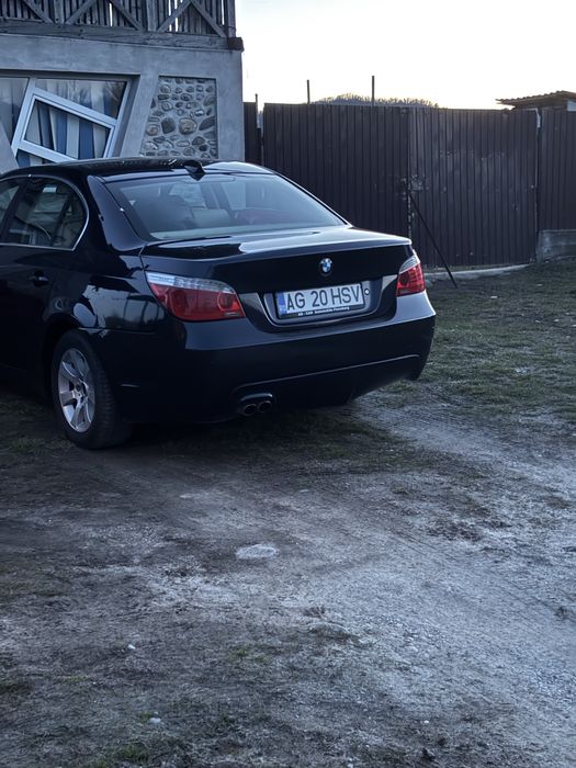 BMW E60 2008 525D M57