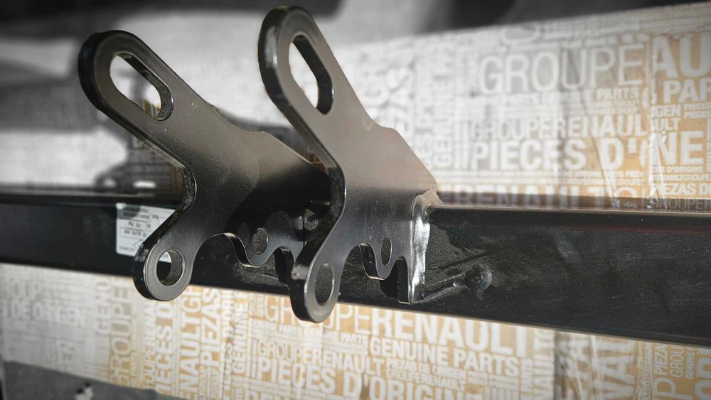 Carlig remorcare demontabil OE Westfalia Duster 2018-2024 complet