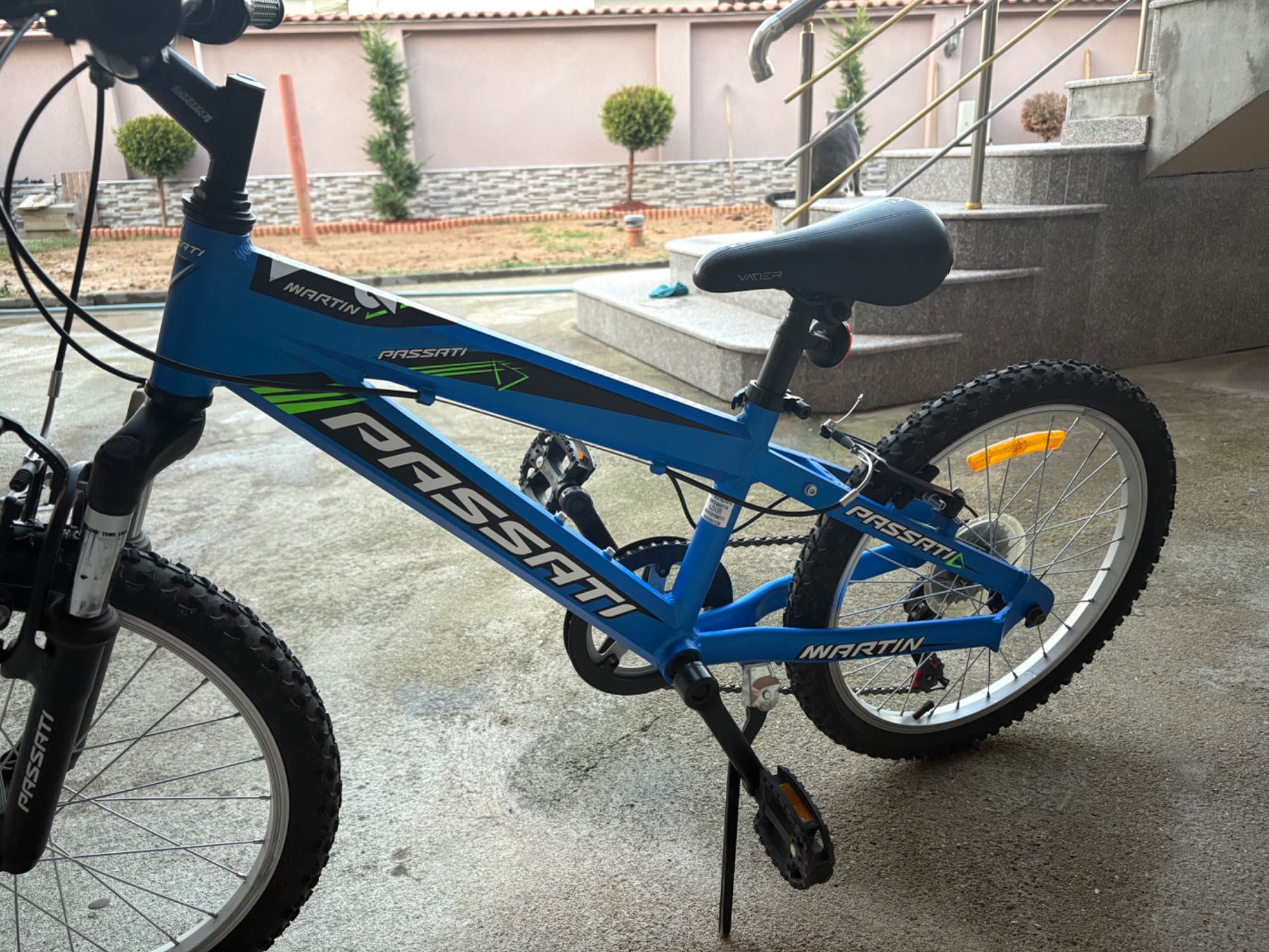PASSATI Алуминиев Велосипед 20”син