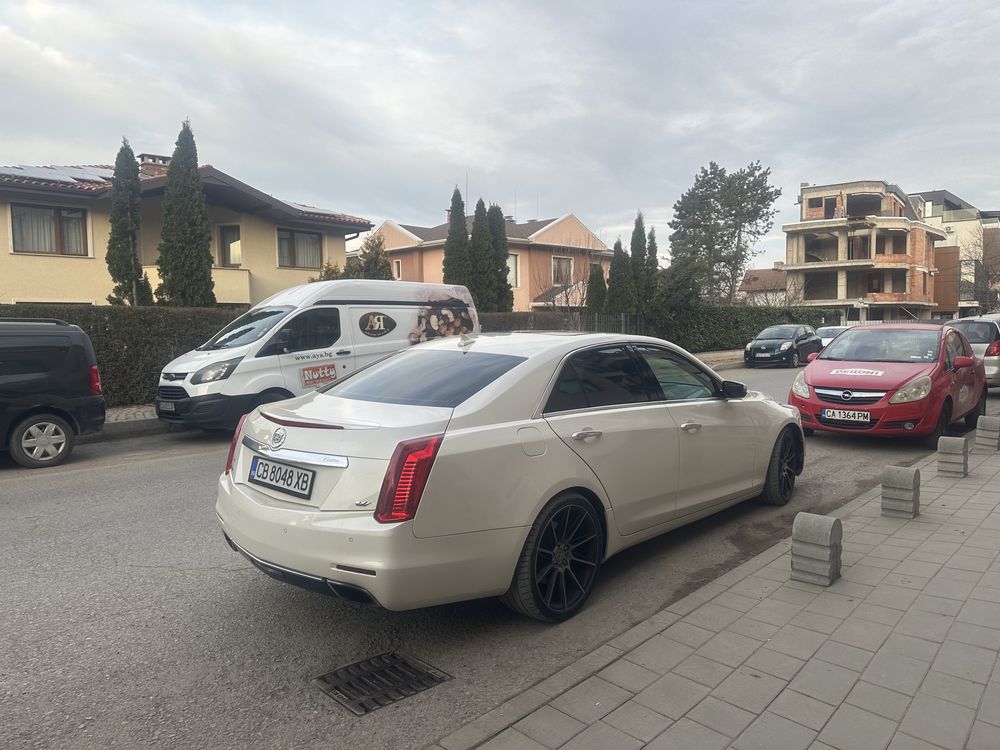 Cadillac CTS VSport V-6 Twin Turbo