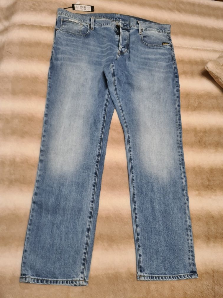 Дънки G-STAR RAW MEN'S 3301 regular tapered