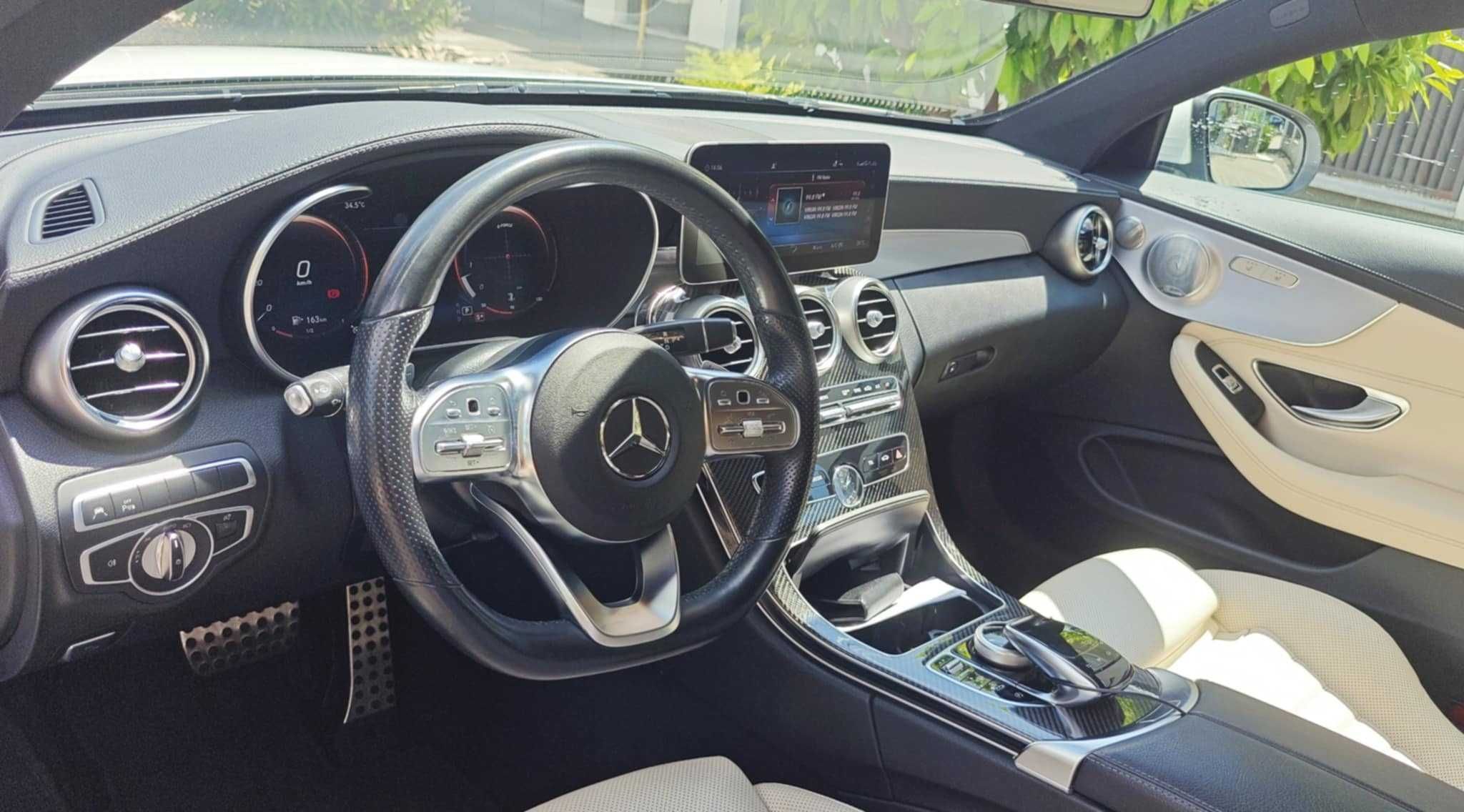 Mercedes C400 Coupe 4Matic