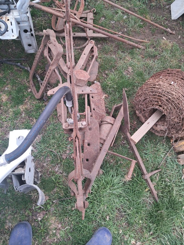 Plug și rarita vechi de 150 de ani