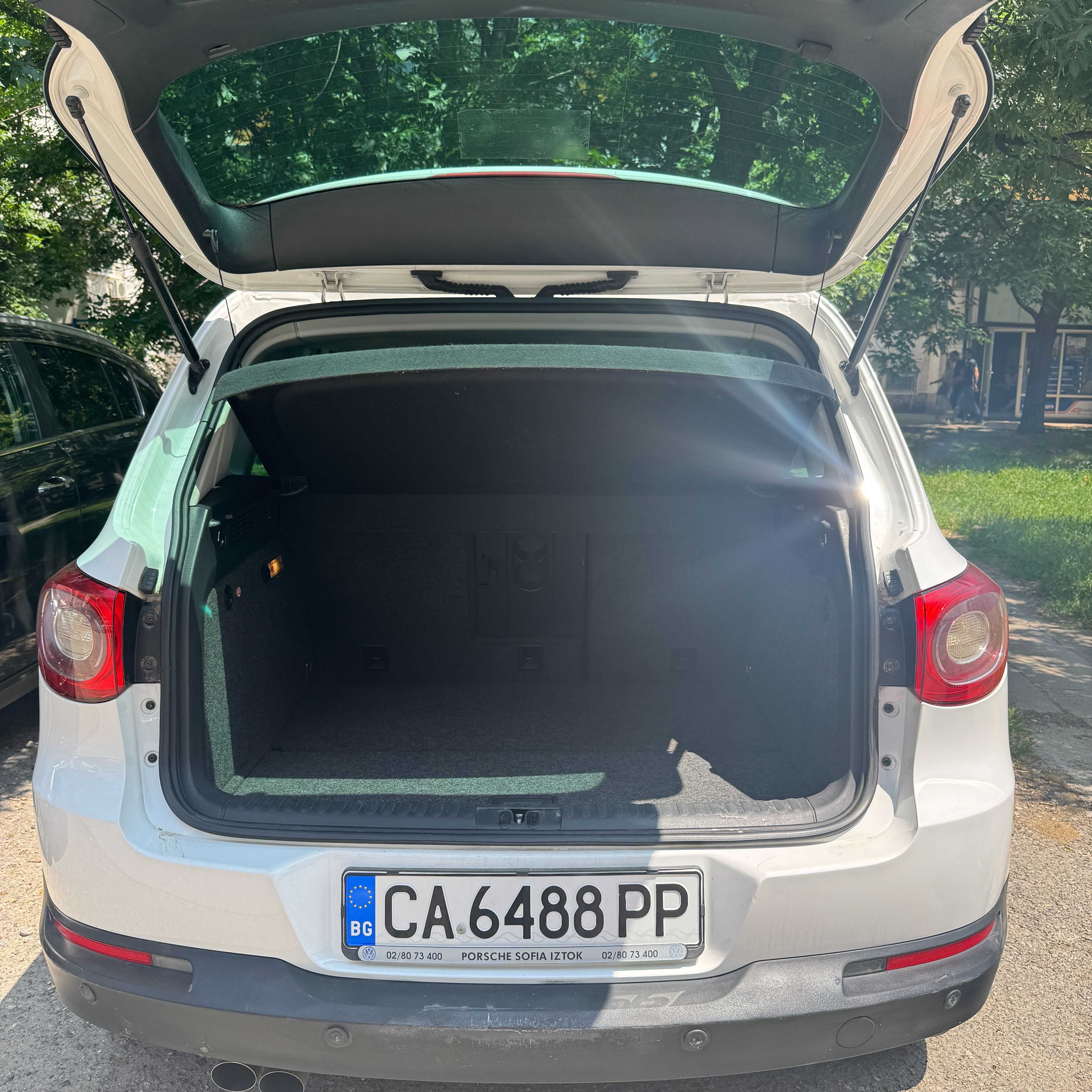 VW Tiguan 2.0TDI 4MOTION 2010