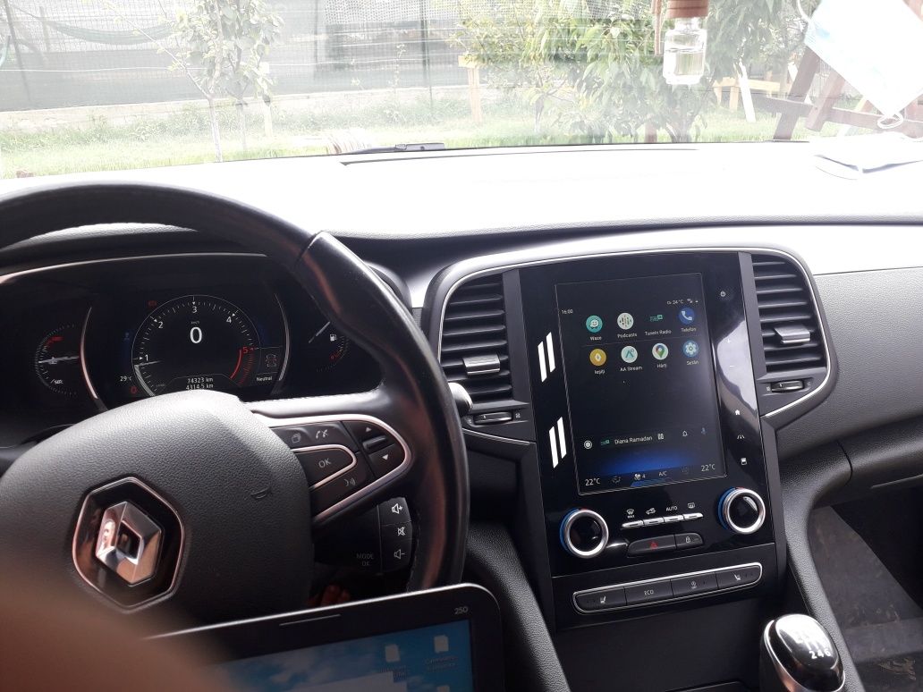 Display Rlink 2,Navigație mare Talisman,Megane 4,Scenic 4,Koleos
