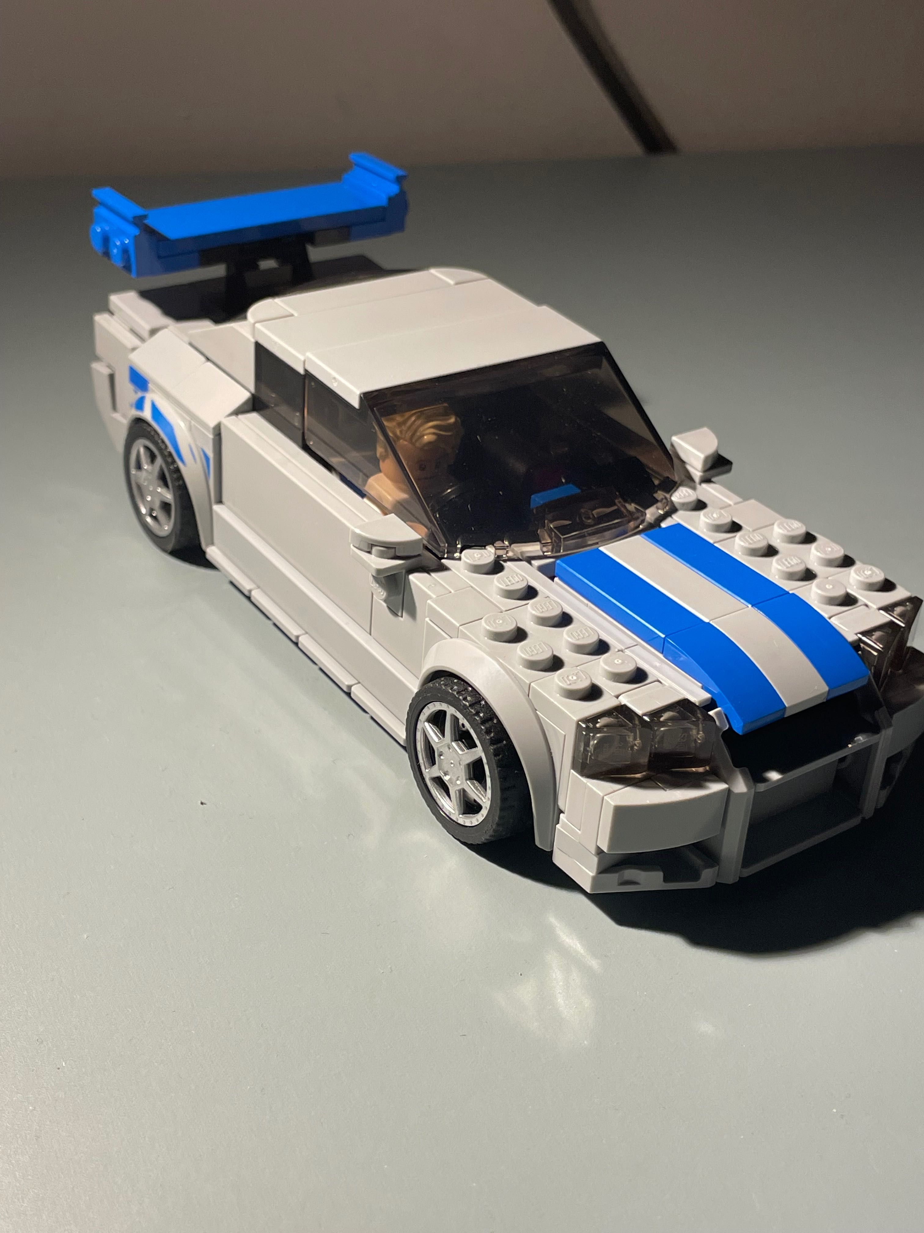 LEGO кола бърз и яростни