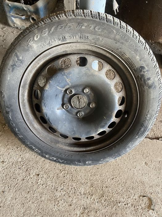 Vand roti de iarna Passat B6