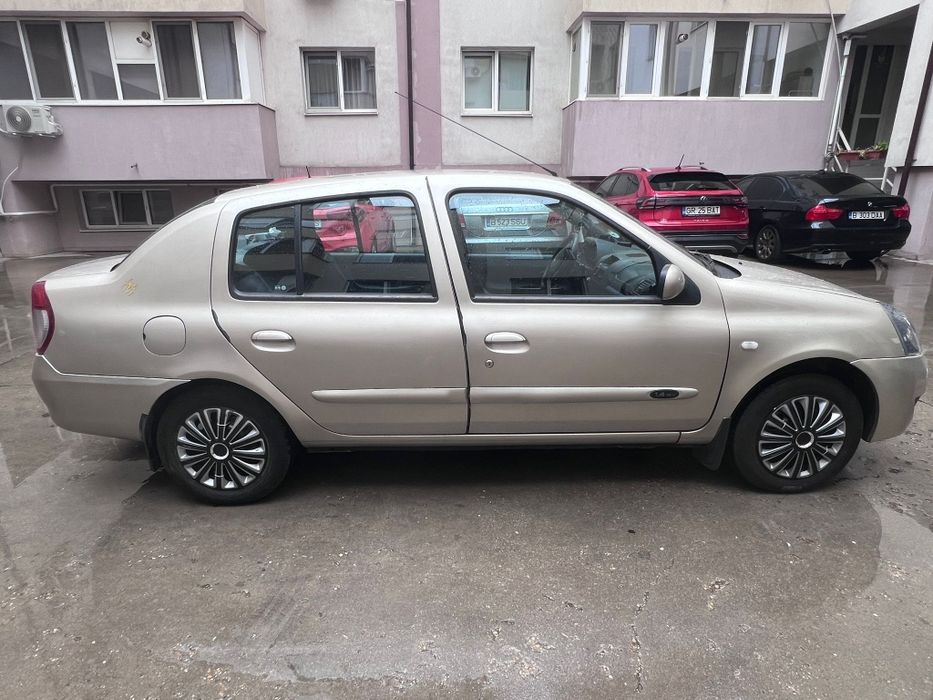Renault Clio Symbol 2008 - 1.4 benzină, Euro 4
