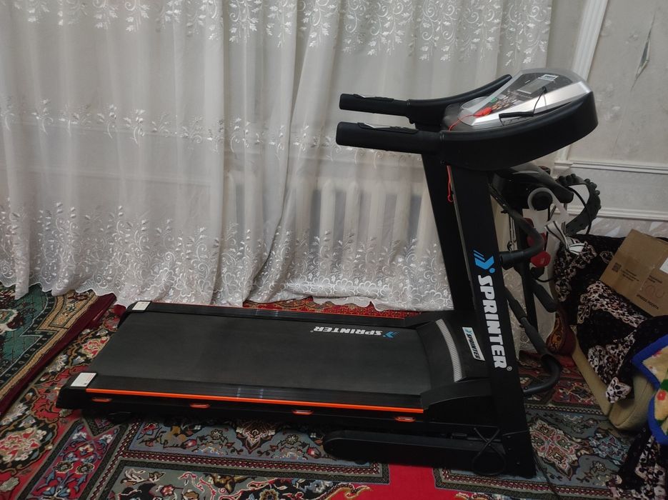 Беговая дорожка прочные и удобные