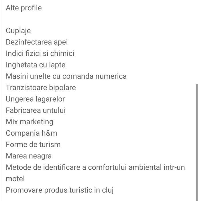 Atestate clasa a-12-a si proiecte de diploma