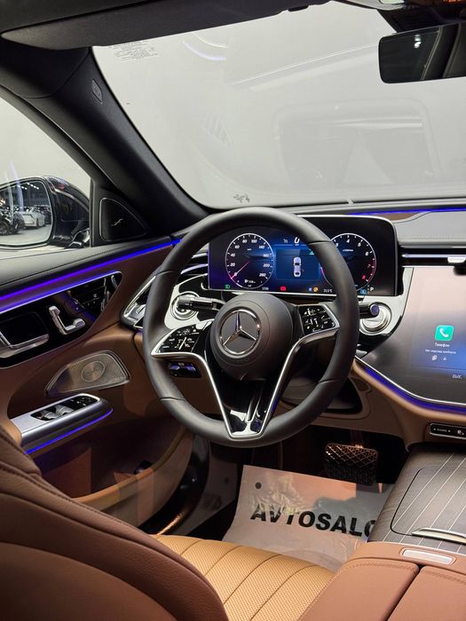 Продается новый Mercedes Benz W214 E200