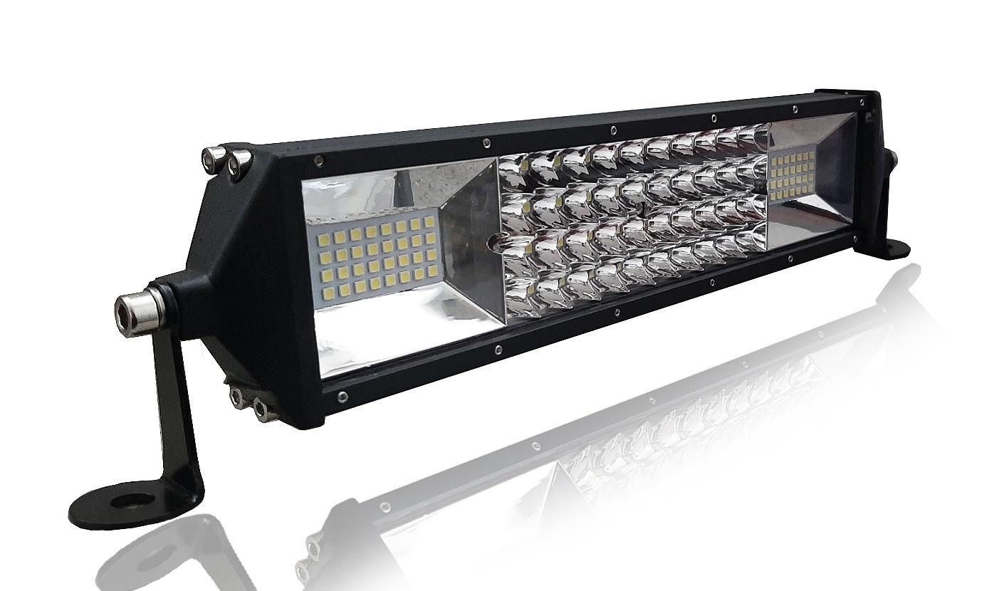 31 см 312w мощен led bar лед диоден бар прожектор 12v 24v 4 редов ...