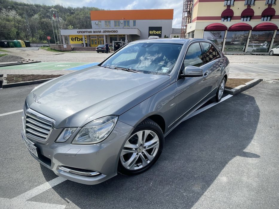 Mercedes Benz E350cdi 4-Matic